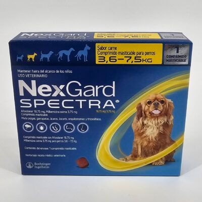 NEXGARD SPECTRA MASTICABLE PERRO 3