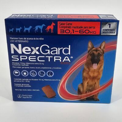 NEXGARD SPECTRA MASTICABLE PERRO 30