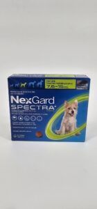 NEXGARD SPECTRA 7.6 –  15 KG X 1 (CPR)