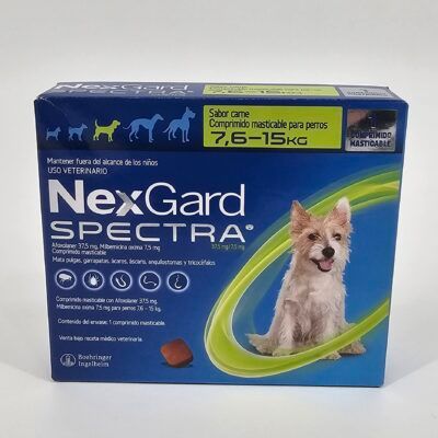 NEXGARD SPECTRA MASTICABLE PERRO 7