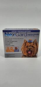 NEXGARD PERRO 2 – 4 KG X 1 (CPR)