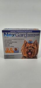 NEXGARD PERRO 2 – 4 KG X 3 (CPR)
