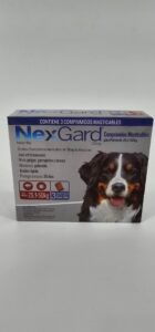 NEXGARD PERRO 25.1 - 50 KG X 3 (CPR)