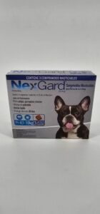 NEXGARD PERRO 4 - 10 KG X 3 (CPR)