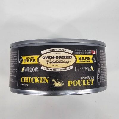 OVEN BAKED GATO POLLO 156 GR
