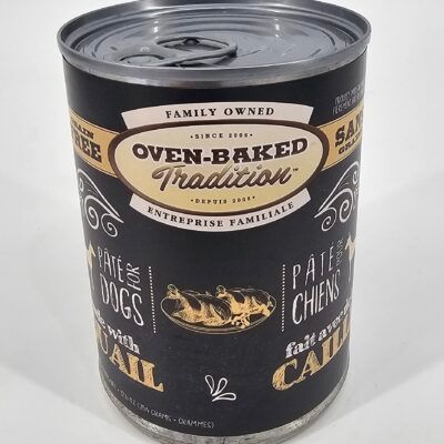 OVEN BAKED PERRO CODORNIZ 354 GR