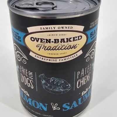 OVEN BAKED PERRO SALMÓN 354 GR