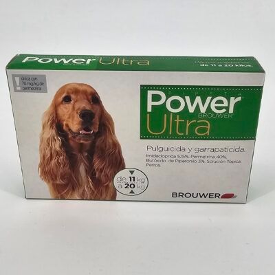 POWER ULTRA PERRO 11 A 20 KG