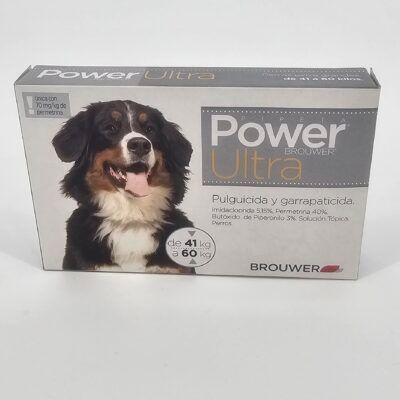 POWER ULTRA PERRO MÁS DE 40 KG