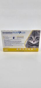 REVOLUTION PLUS GATOS 1.25 - 2.5 KG