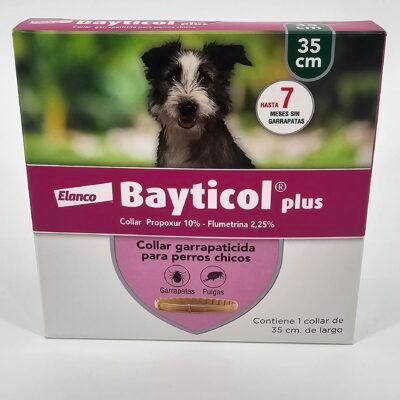 BAYTICOL PLUS COLLAR PERRO 35CM
