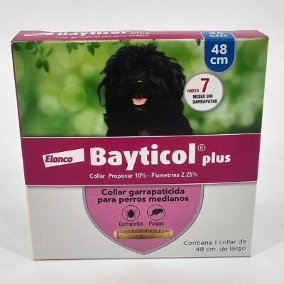 BAYTICOL PLUS COLLAR PERRO 48CM