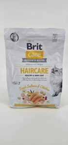 BRIT CARE GATO GRAIN FREE HAIRCARE 2 KG