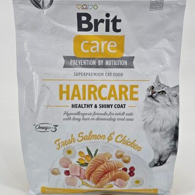 BRIT CARE CAT GRAIN FREE HAIRCARE 2KG