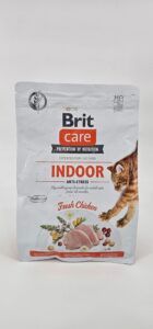 BRIT CARE GATO GRAIN FREE INDOOR ANTI STRESS 2 KG