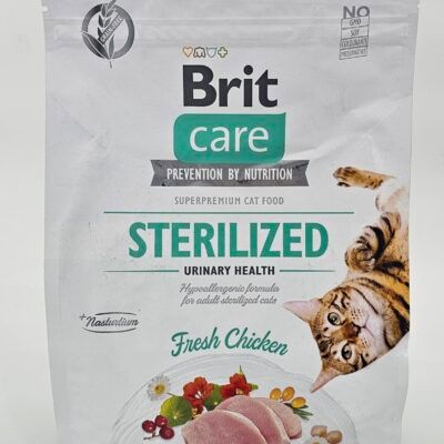BRIT CARE GRAIN FREE STERILIZED URINARY HEALTH 2KG