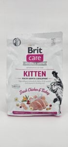 BRIT CARE GATO GRAIN FREE KITTEN HEALTHY GROWTH 2 KG