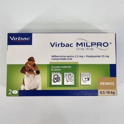 VIRBAC MILPRO PERROS 0