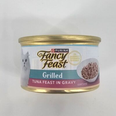 PURINA FANCY FEAST GRILLED TUNA FEAST IN GRAVY 85 G