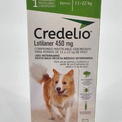 CREDELIO 11 A 22 KG X 1 COMPRIMIDO