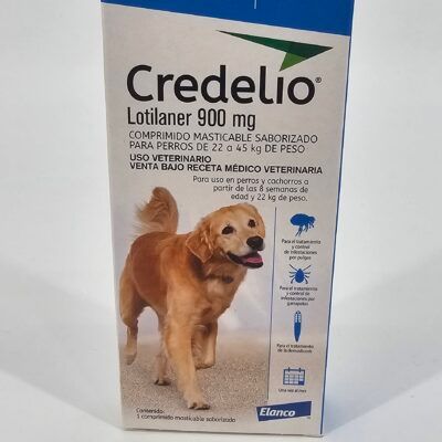 CREDELIO 22 A 45 KG X 1 COMPRIMIDO