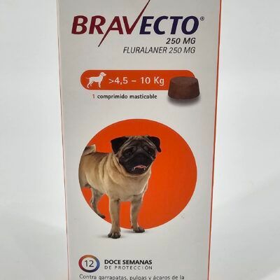 BRAVECTO MASTICABLE PERRO 4