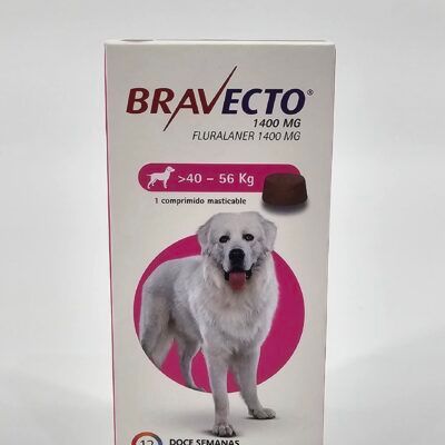 BRAVECTO MASTICABLE PERRO 40–56KG