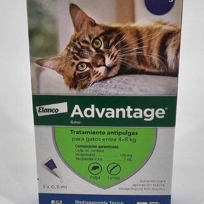 ADVANTAGE GATOS 4-8 KG