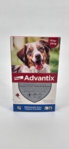 ADVANTIX PIPETA PERRO 10 - 25 KG