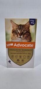 ADVOCATE PIPETA GATO 4 – 8 KG