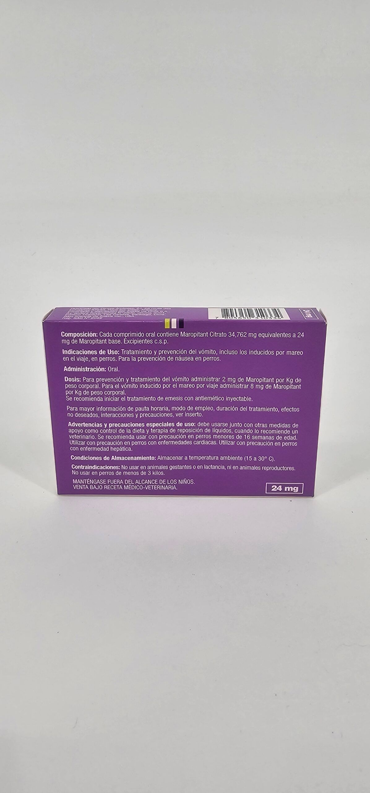 CERENIA 24 MG X 4 (CPR) - Imagen 2