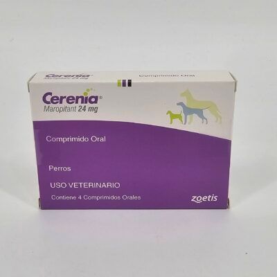 CERENIA 24 MG X 4 (CPR)