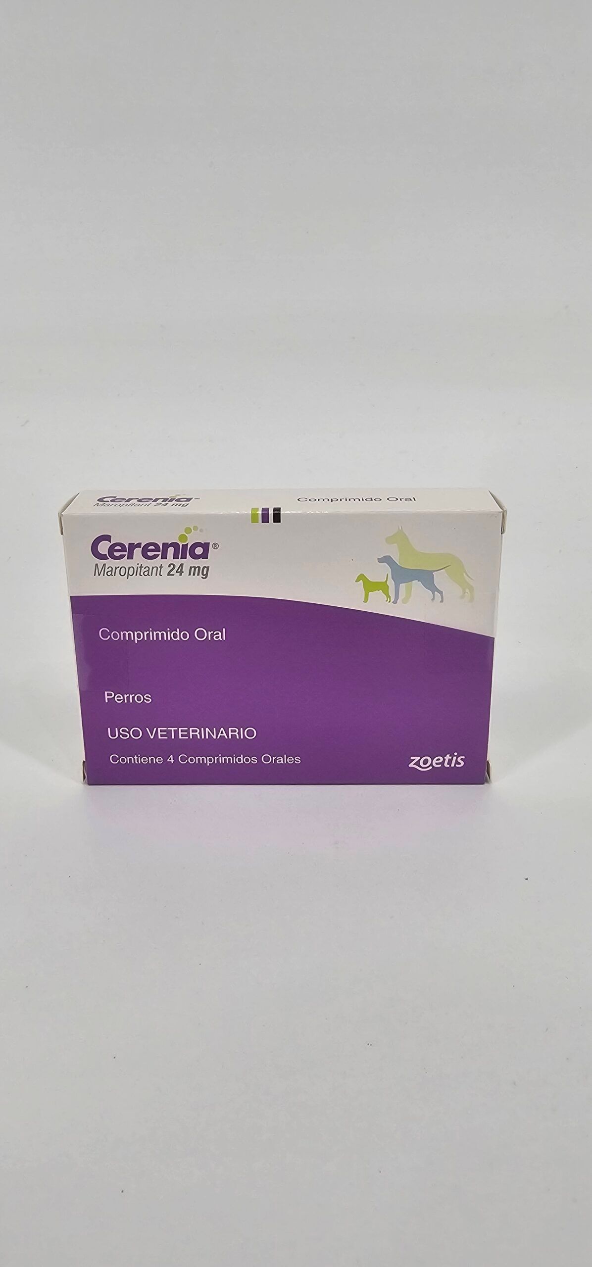 CERENIA 24 MG X 4 (CPR)