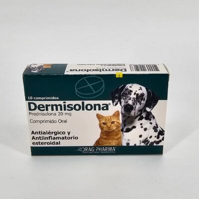 DERMISOLONA 20 MG X 10 (CPR)