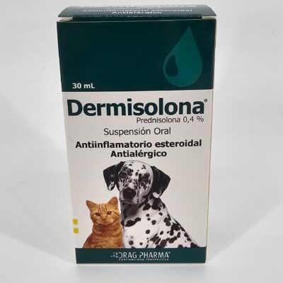 DERMISOLONA SUSPENSION 30 ML