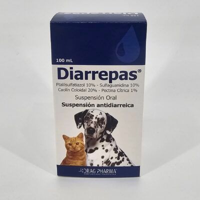 DIARREPAS SUSPENSION ORAL 100 ML