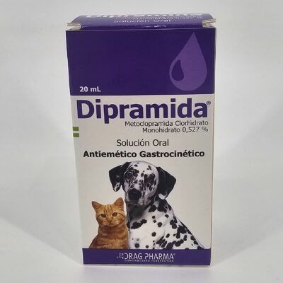 DIPRAMIDA SUSPENSION ORAL 20 ML