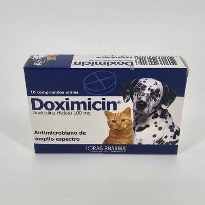 DOXIMICIN 100 MG X 10 (CPR)