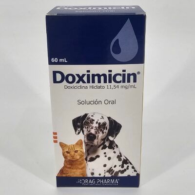 DOXIMICIN SOLUCION ORAL 60 ML
