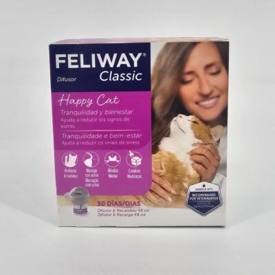 FELIWAY DIFUSOR Y RECARGA 48 ML