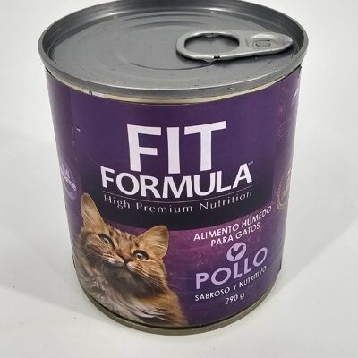 FIT FORMULA GATO POLLO 290 G