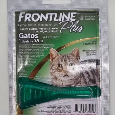 FRONTLINE PLUS GATOS 0