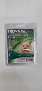 FRONTLINE PLUS PERROS HASTA 10 KG