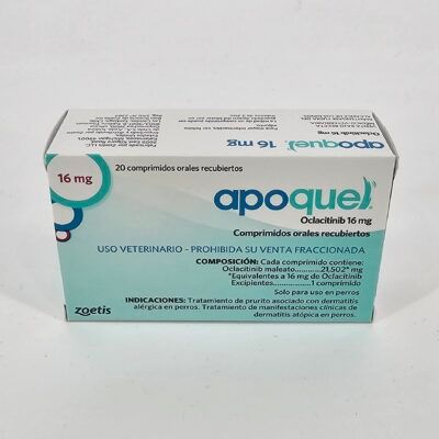 APOQUEL 16 MG X 20 (CPR)