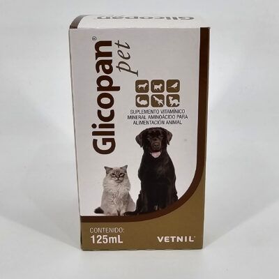 GLICOPAN PET 125 ML