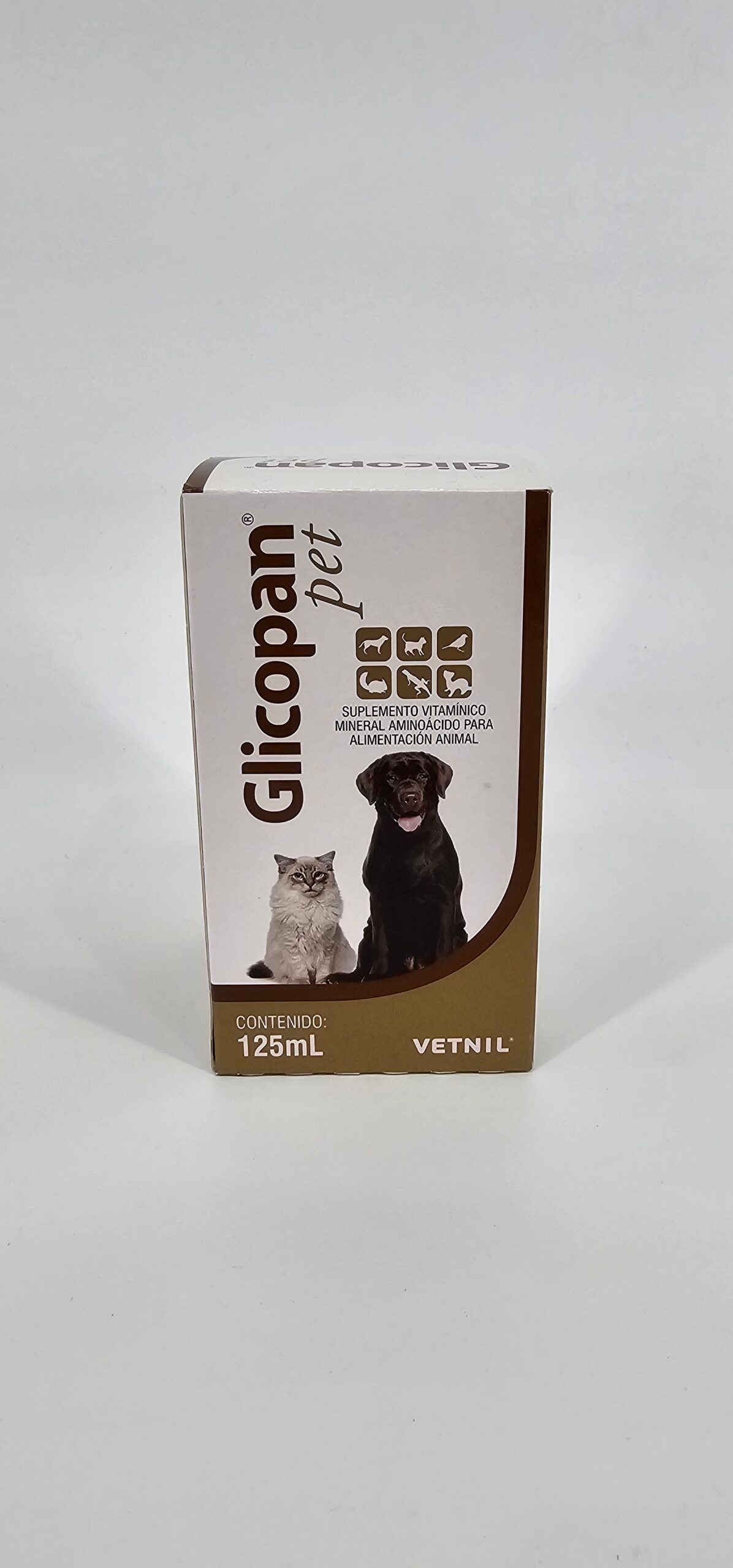 GLICOPAN PET 125 ML