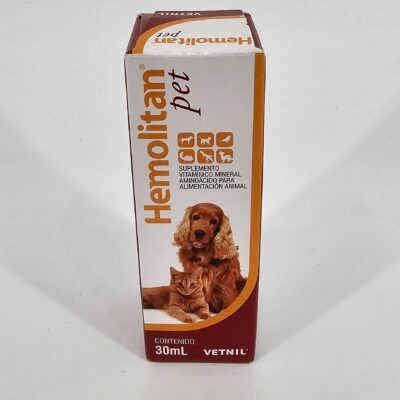 HEMOLITAN PET 30 ML