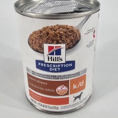 HILLS K/D PERRO POLLO DIET LATA 370 GR