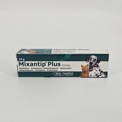 MIXANTIP PLUS CREMA 15 GR