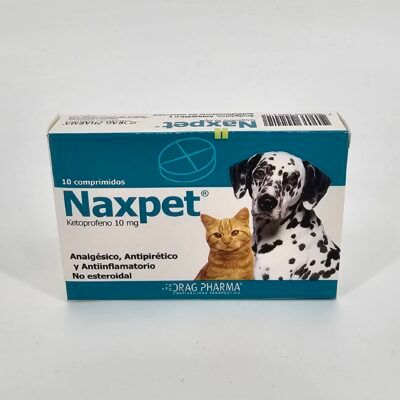 NAXPET 10 MG X 10 (CPR)